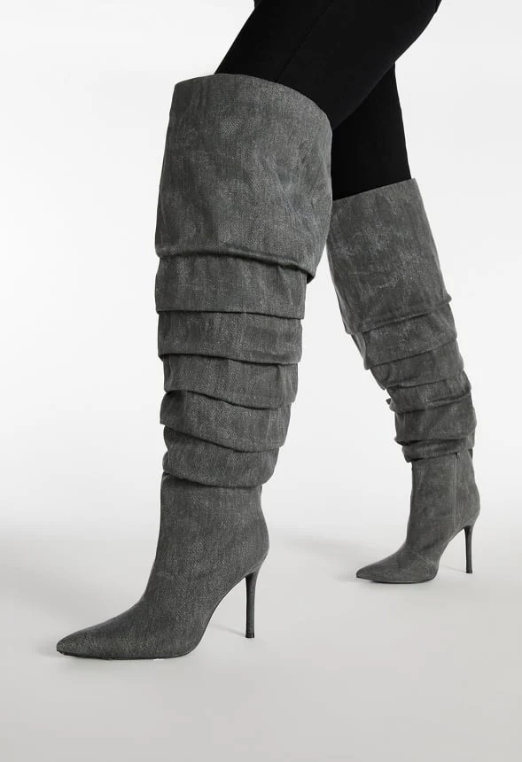 Larissa Stiletto Boot - Image 5
