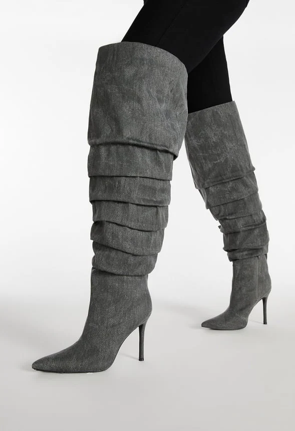 Larissa Stiletto Boot - Image 6