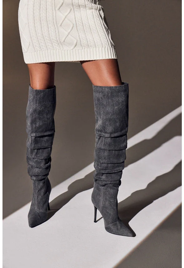 Larissa Stiletto Boot - Image 8