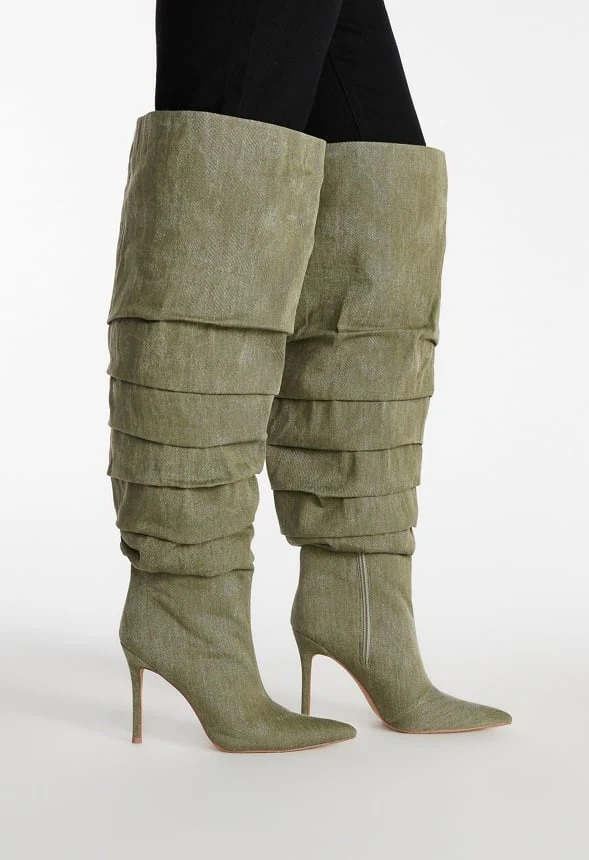 Larissa Stiletto Boot - Image 3