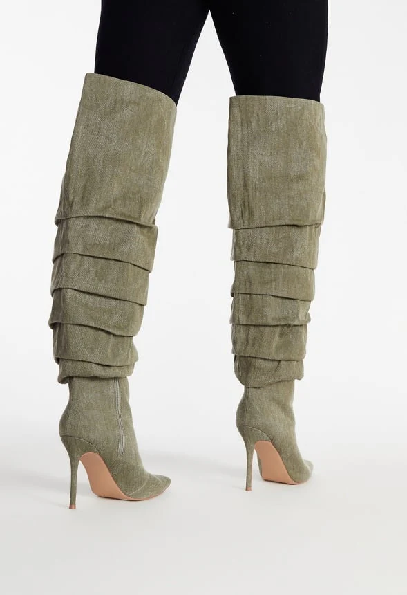 Larissa Stiletto Boot - Image 9