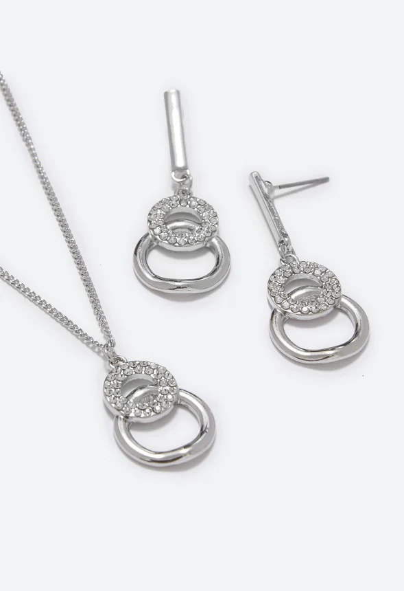 Laurel Linked Rings Jewelry Set - Image 3