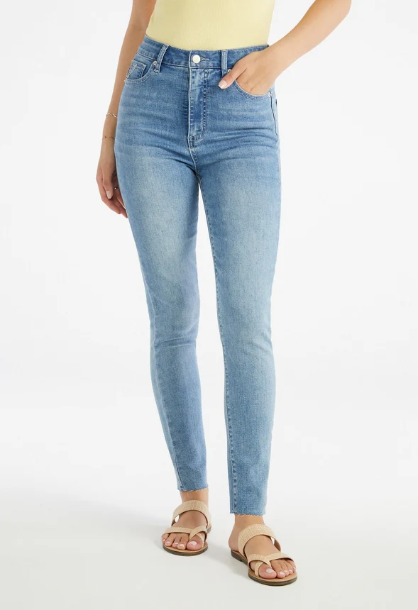Lauren High-Waisted Curvy Tummy Tamer Jeans