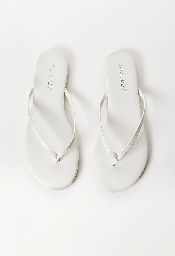 Layla Flat Thong Sandal - Image 2