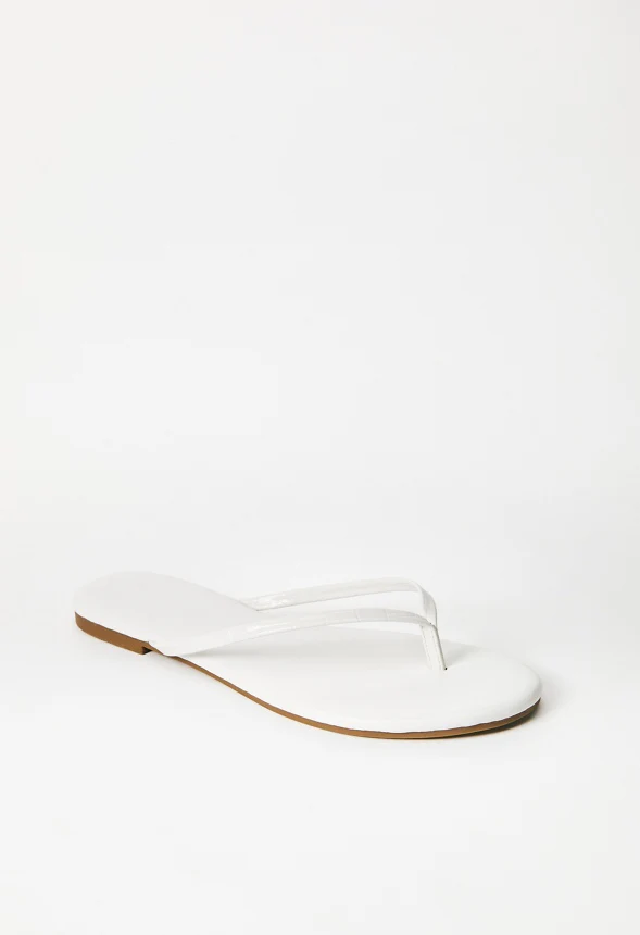 Layla Flat Thong Sandal - Image 3
