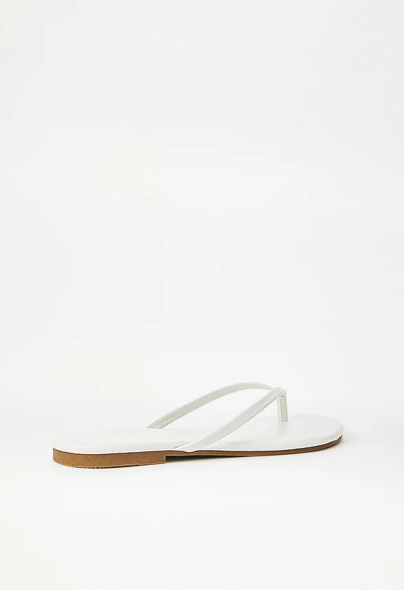 Layla Flat Thong Sandal - Image 5