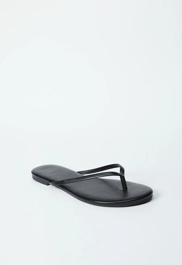 Layla Flat Thong Sandal - Image 3