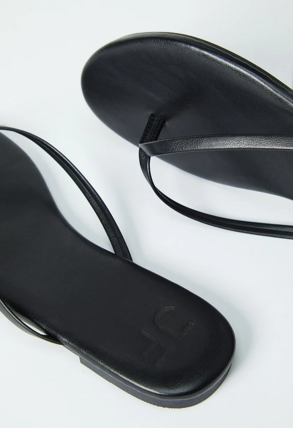 Layla Flat Thong Sandal - Image 6
