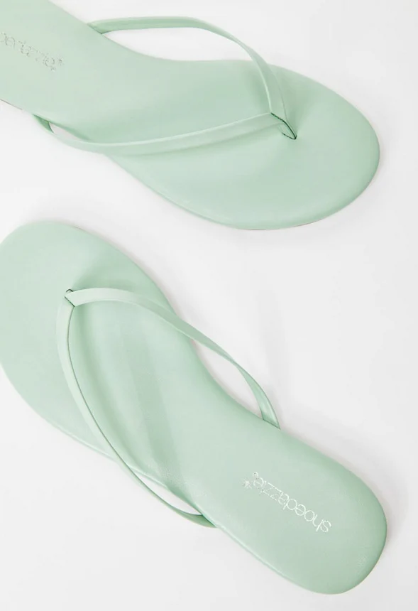 Layla Flat Thong Sandal - Image 7