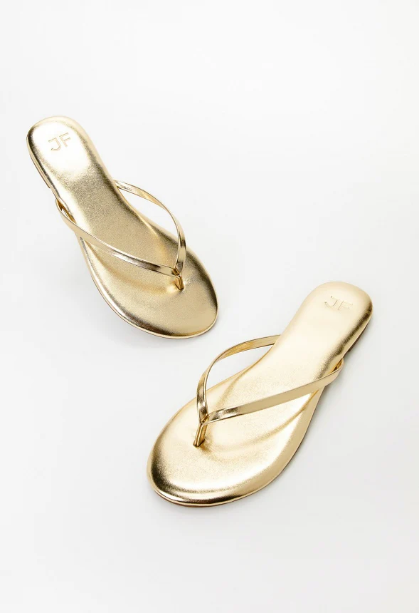 Layla Flat Thong Sandal - Image 7