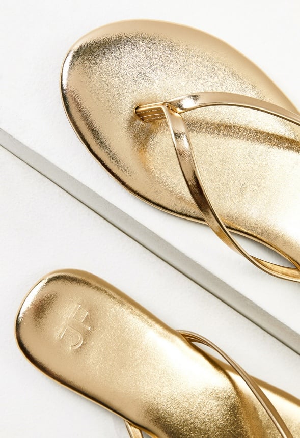 Layla Flat Thong Sandal - Image 8
