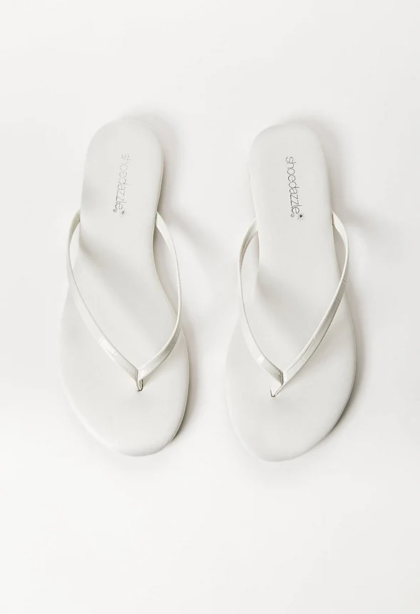 Layla Flat Thong Sandal - Image 2