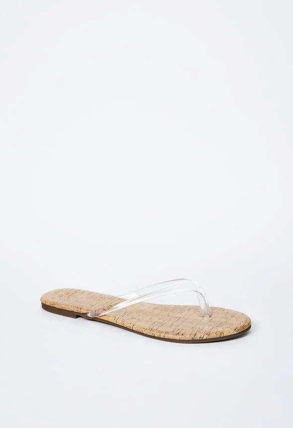 Layla Flat Thong Sandal - Image 3
