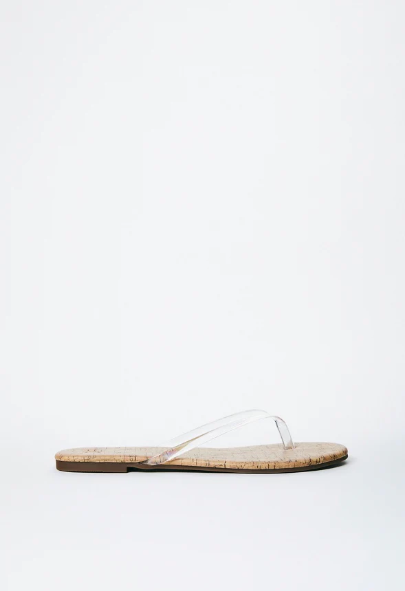Layla Flat Thong Sandal - Image 4
