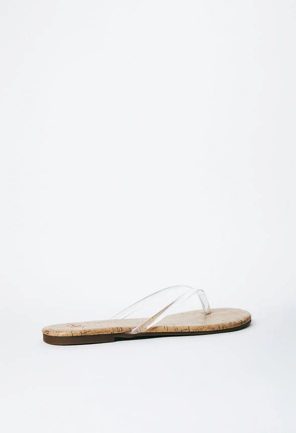Layla Flat Thong Sandal - Image 5
