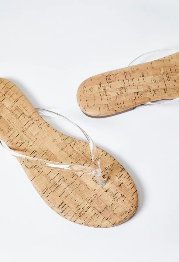 Layla Flat Thong Sandal - Image 6