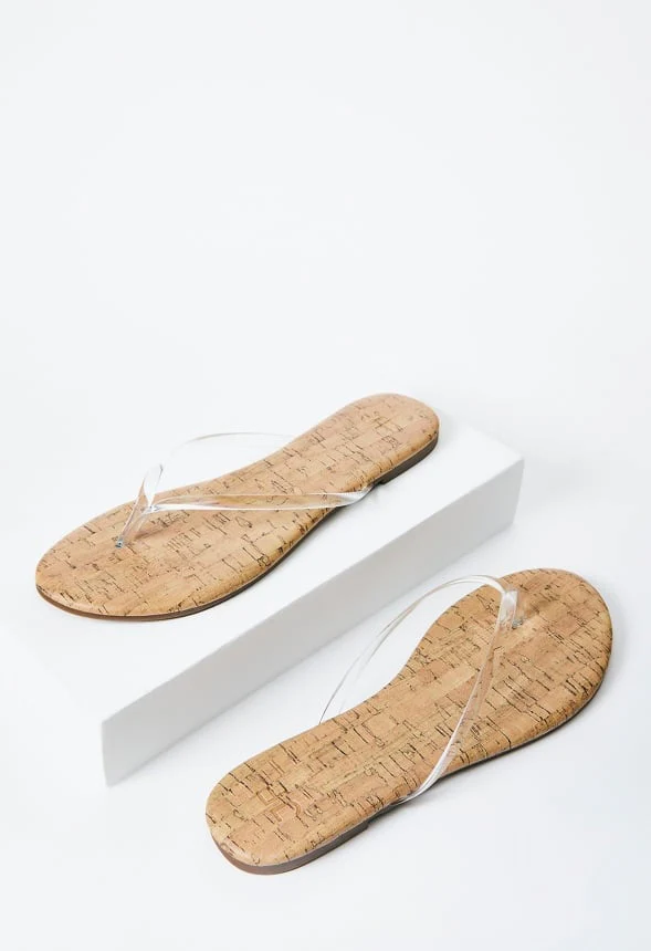 Layla Flat Thong Sandal - Image 7