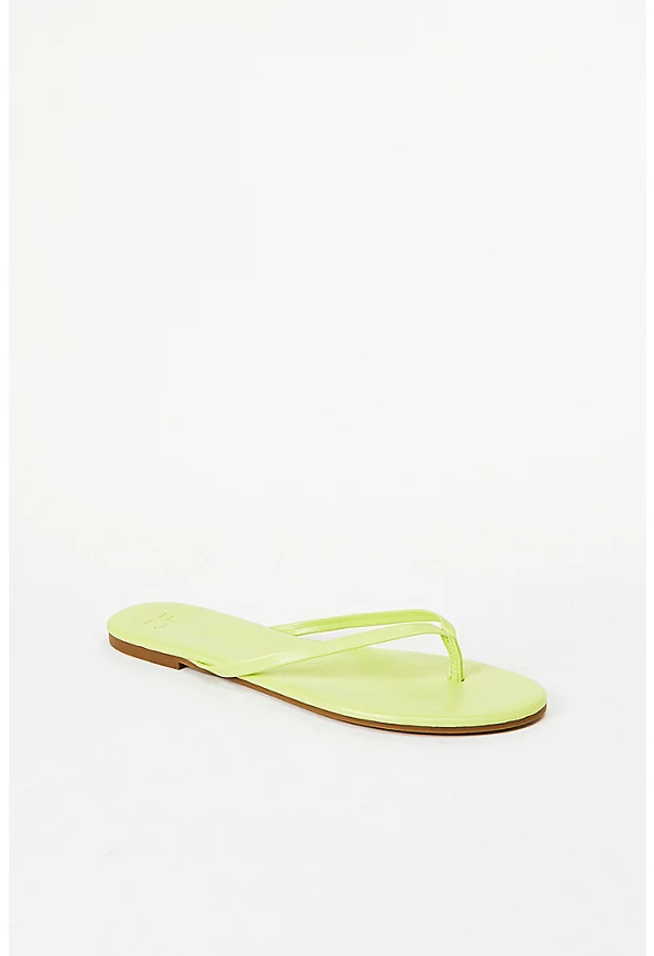 Layla Flat Thong Sandal - Image 3