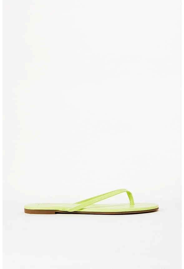 Layla Flat Thong Sandal - Image 4