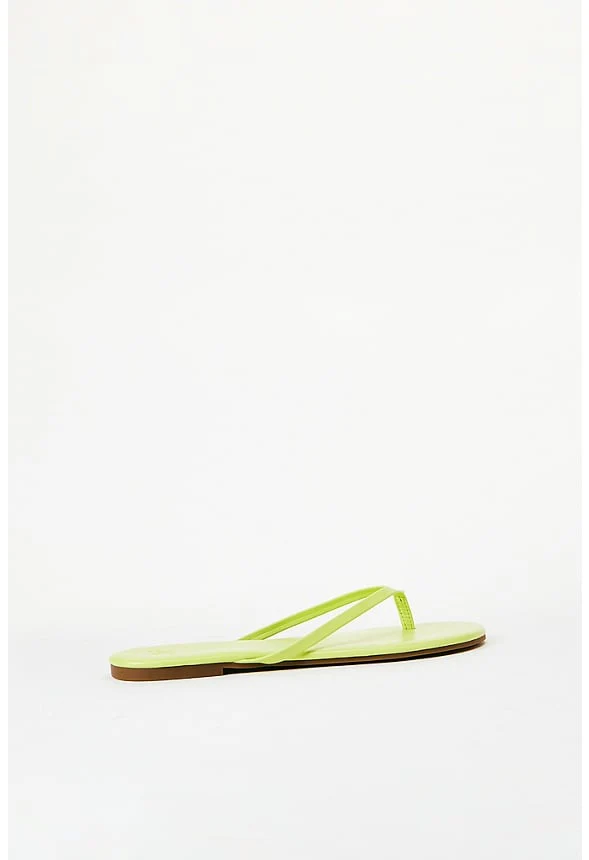 Layla Flat Thong Sandal - Image 5