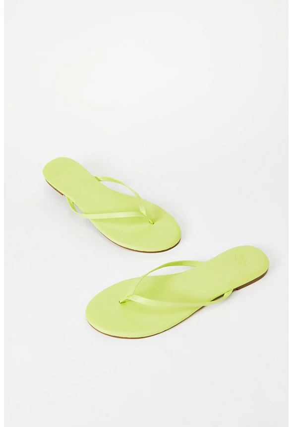 Layla Flat Thong Sandal - Image 6
