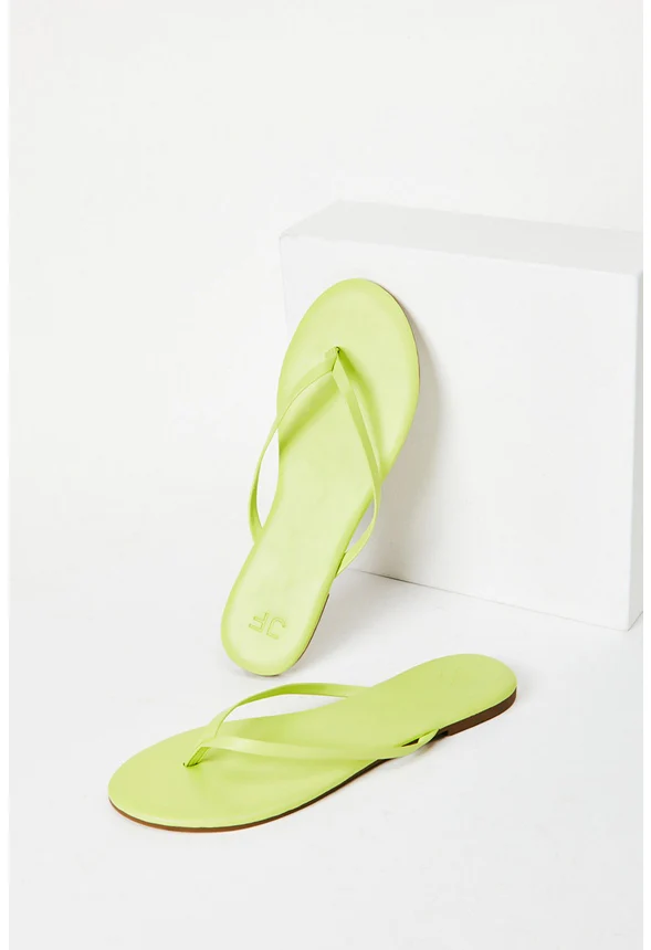 Layla Flat Thong Sandal - Image 7