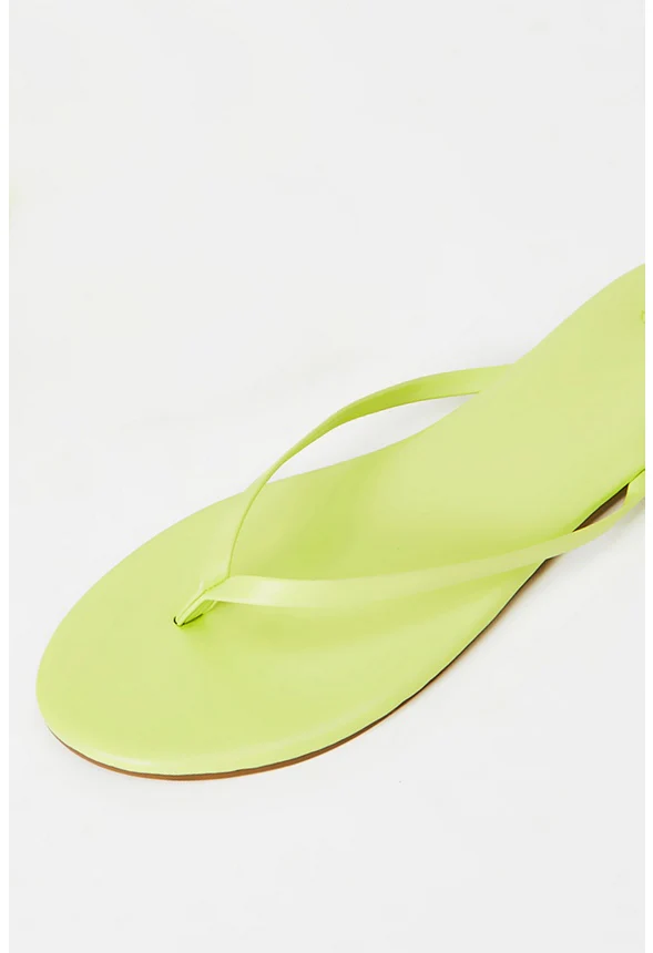 Layla Flat Thong Sandal - Image 8