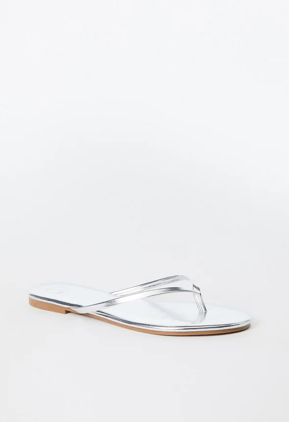 Layla Flat Thong Sandal - Image 3