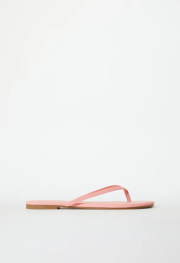 Layla Flat Thong Sandal - Image 4