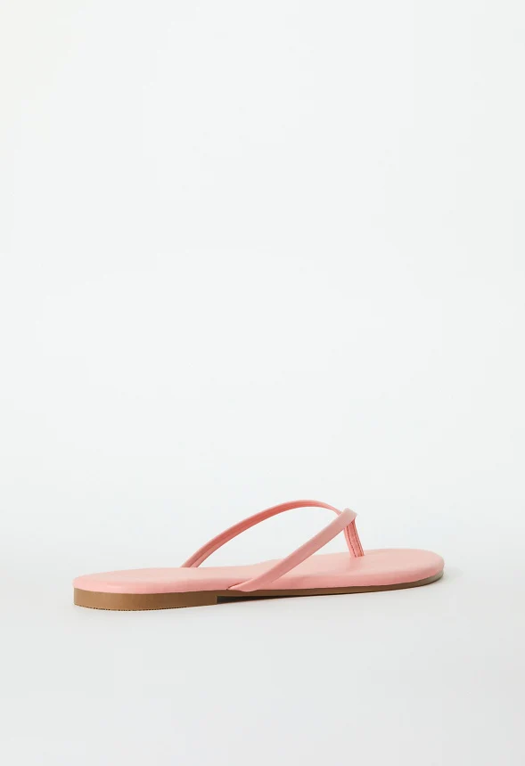 Layla Flat Thong Sandal - Image 5
