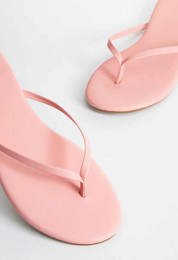 Layla Flat Thong Sandal - Image 6