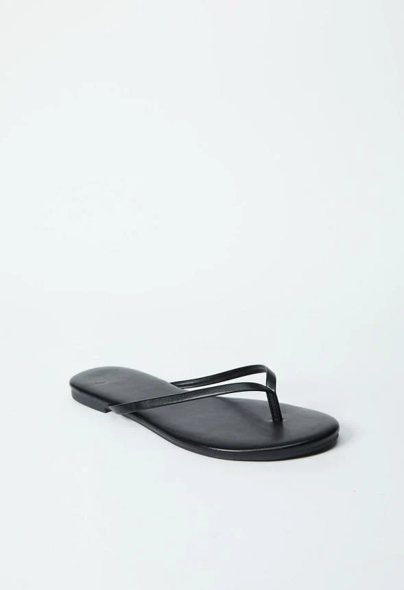 Layla Flat Thong Sandal - Image 2