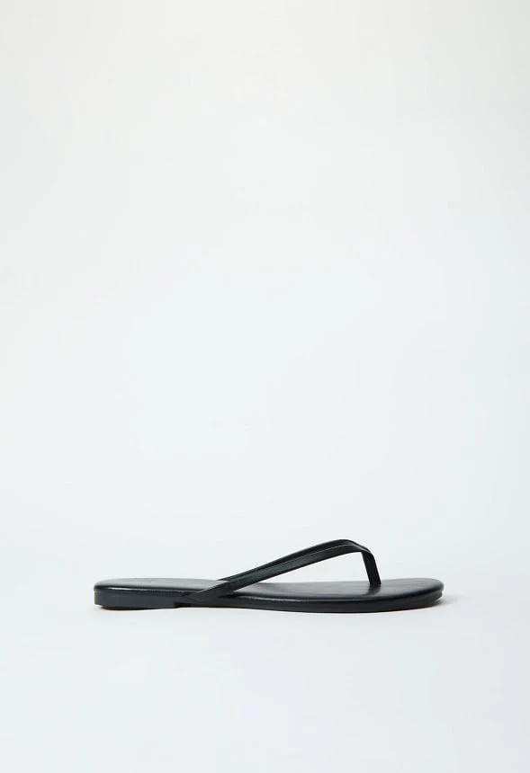 Layla Flat Thong Sandal - Image 3