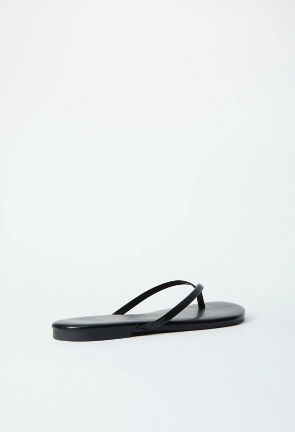 Layla Flat Thong Sandal - Image 4