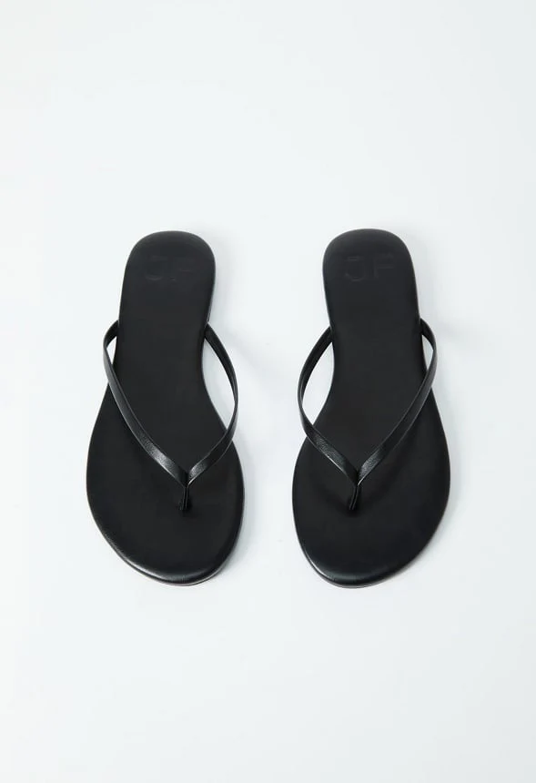 Layla Flat Thong Sandal - Image 5
