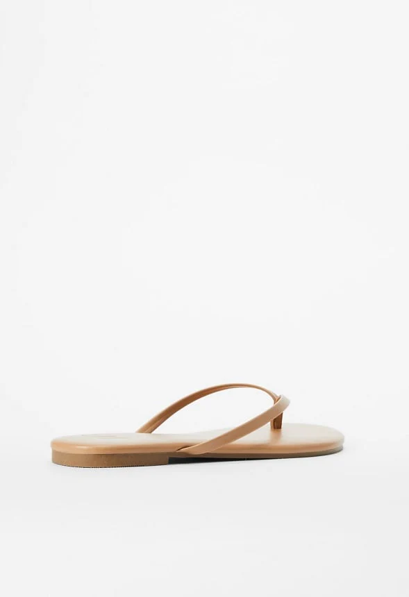 Layla Flat Thong Sandal - Image 5