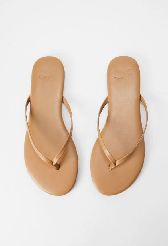 Layla Flat Thong Sandal - Image 6