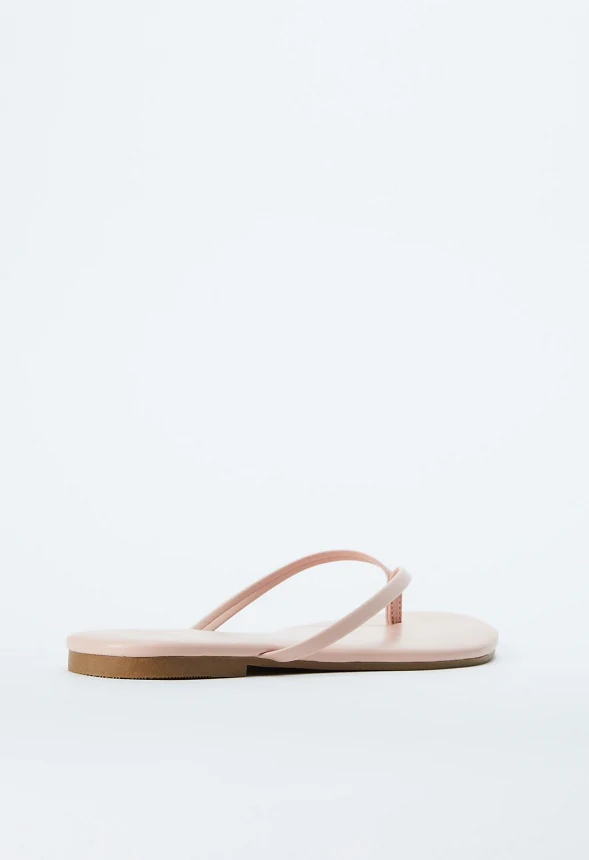 Layla Flat Thong Sandal - Image 4