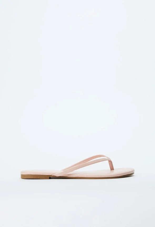 Layla Flat Thong Sandal - Image 5