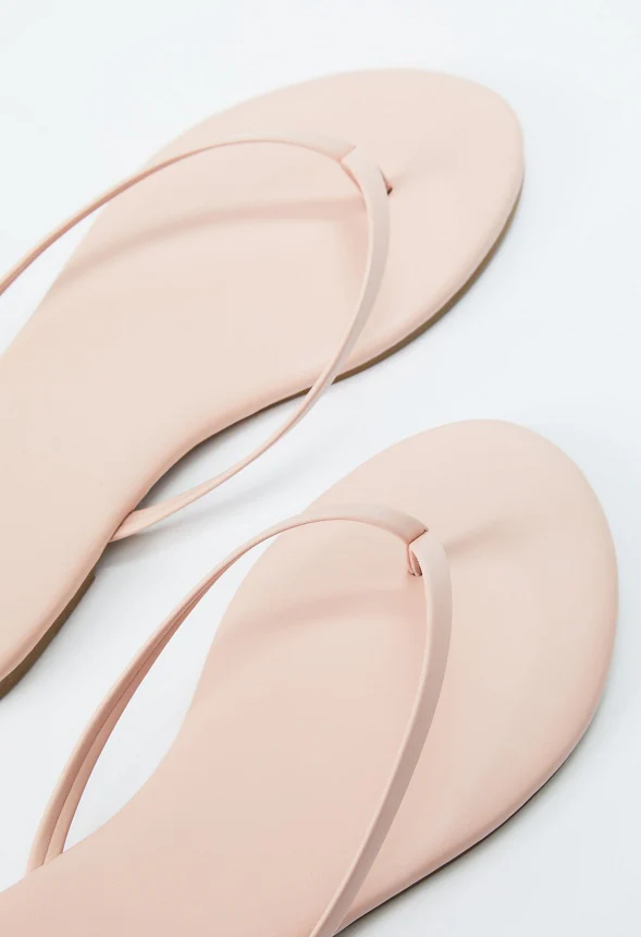 Layla Flat Thong Sandal - Image 6