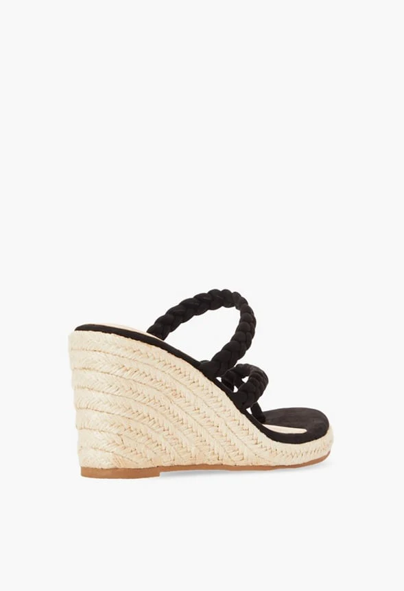 Leah Espadrille Wedge Sandal - Image 3