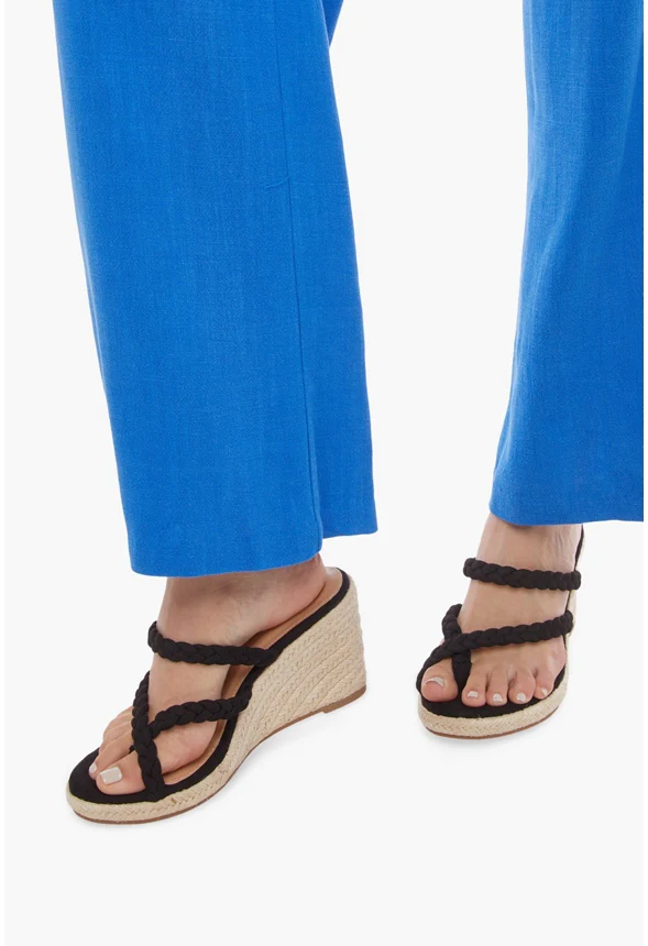 Leah Espadrille Wedge Sandal - Image 5