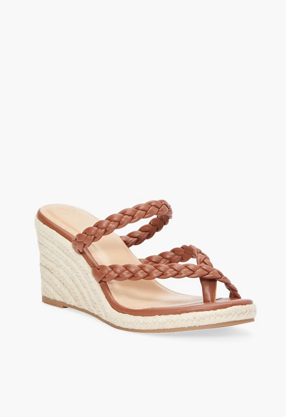 Leah Espadrille Wedge Sandal - Image 2
