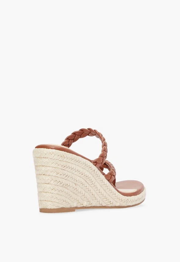 Leah Espadrille Wedge Sandal - Image 3