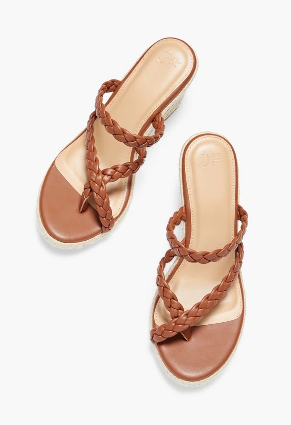 Leah Espadrille Wedge Sandal - Image 6