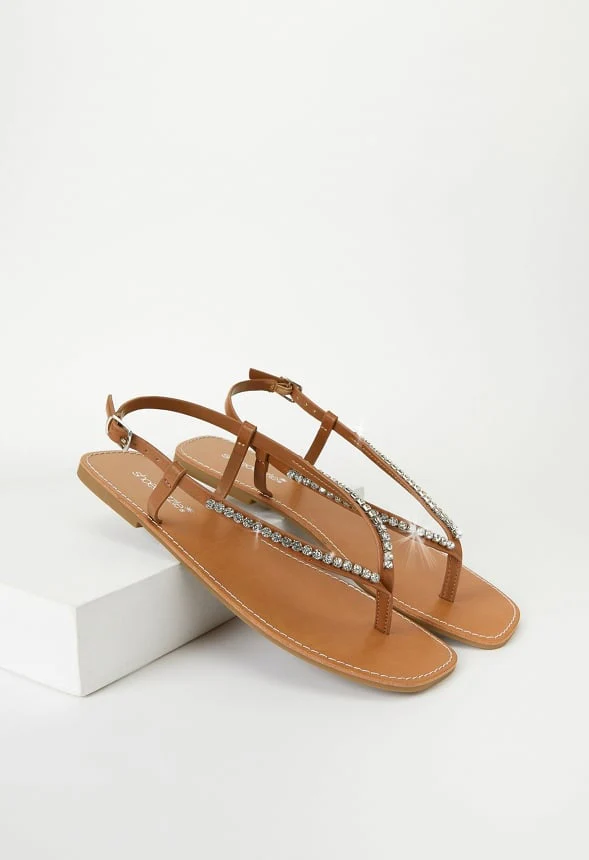 Leah Flat Thong Sandal - Image 6