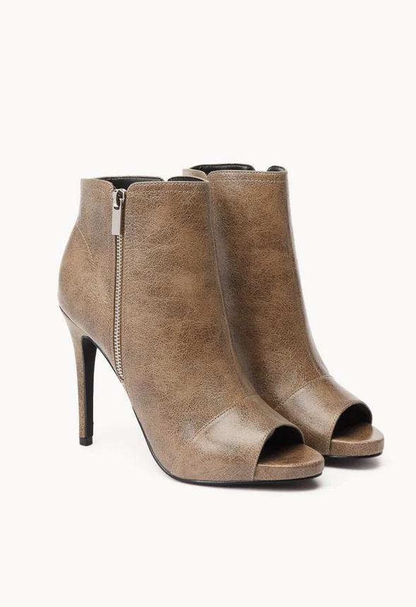 Leah Peep Toe Bootie - Image 3