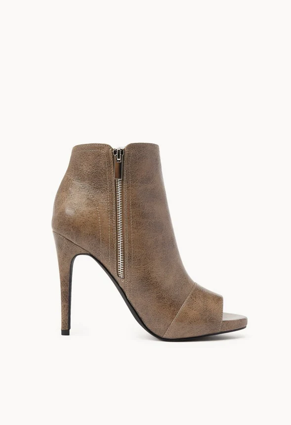 Leah Peep Toe Bootie - Image 4