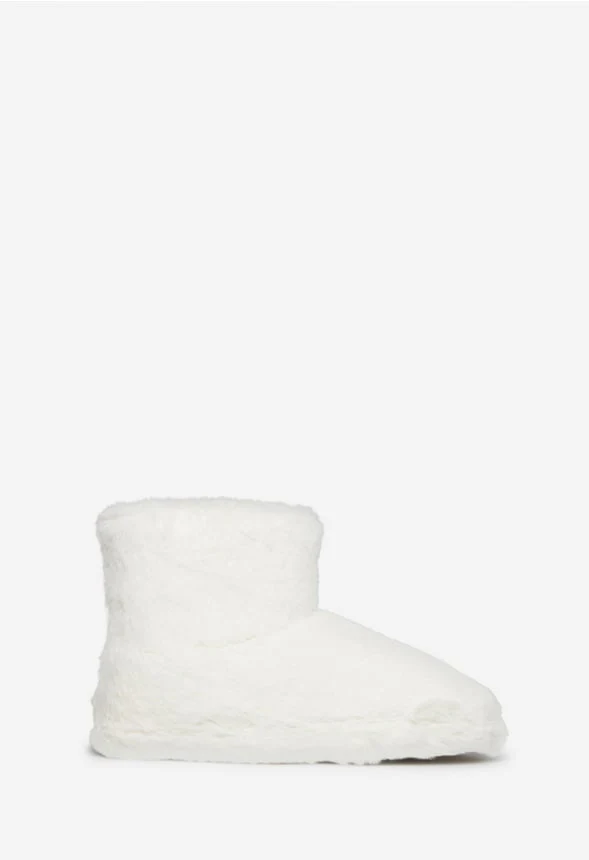 Lecia Fuzzie Boot - Image 3