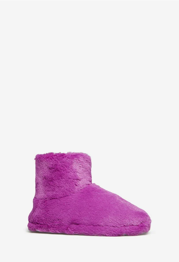 Lecia Fuzzie Boot - Image 2